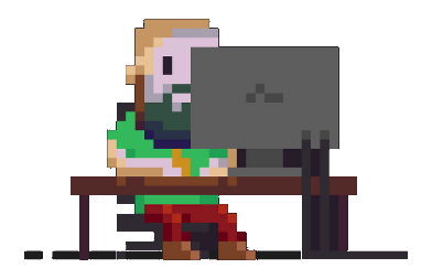 main character